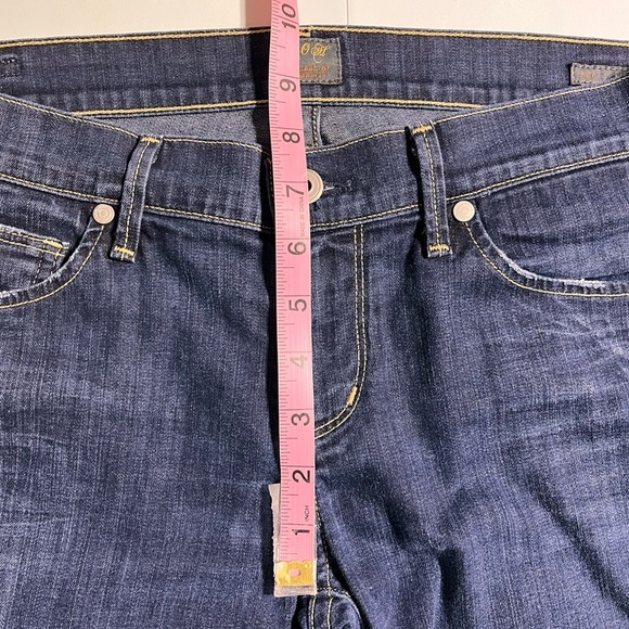 Citizens of humanity Blue Jeans straight leg size 28 waist - Picture 10 of 11